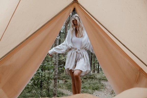 Glamping pour les amateurs de randonnée