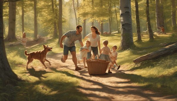 Améliorer vos loisirs en famille au bois des lutins