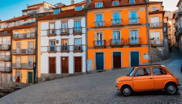 Choisir une voiture de location à Porto pour des aventures inattendues
