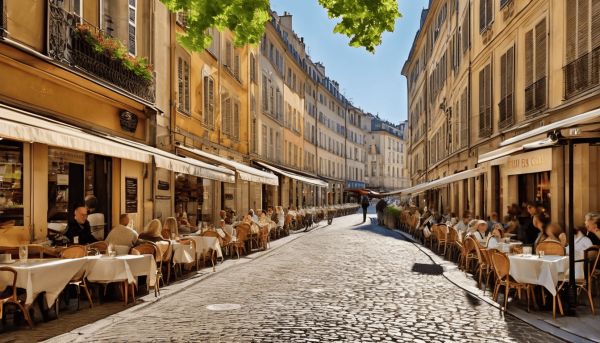 Comment profiter pleinement de la rue des Marronniers à Lyon