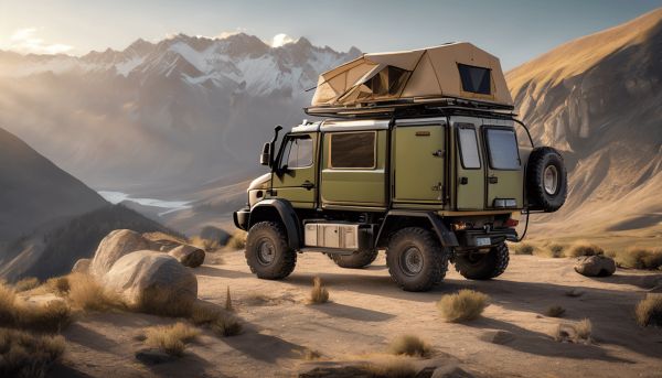 Maîtriser l’unimog camping car pour des aventures autonomes