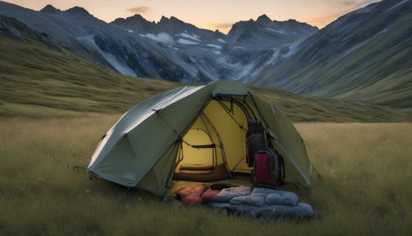 Optimiser votre bivouac avec une tente 2 places légère et durable