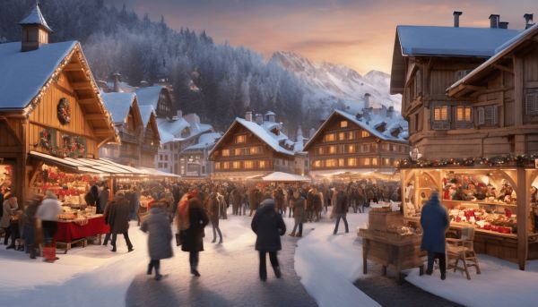 Où profiter des marchés de Noël en Haute-Savoie ?