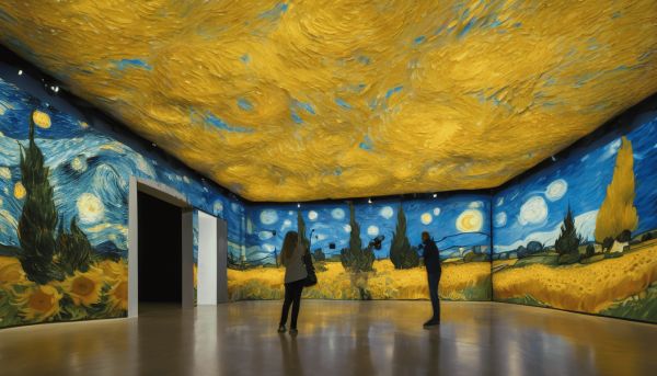 Plongée inédite dans l’univers de l’exposition Van Gogh