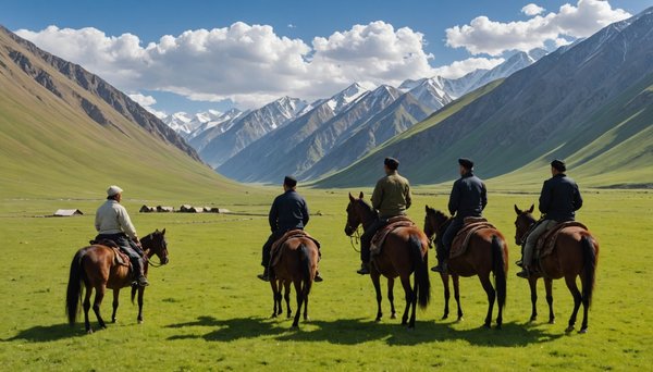 Voyages au kirghizistan : À la découverte des traditions semi-nomades